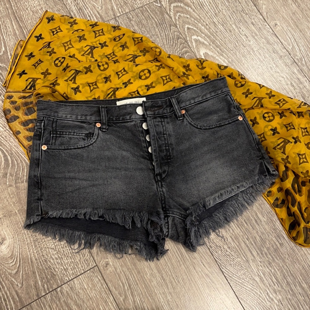 Free people jeans shorts